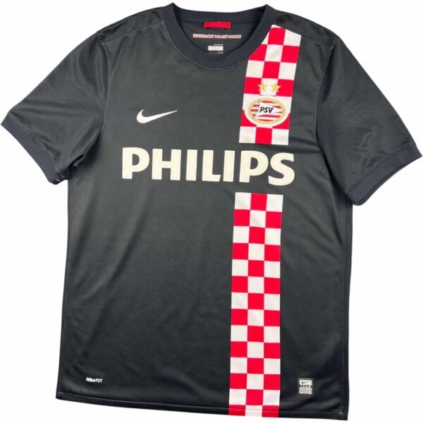 PSV Eindhoven 2009-11 Nike vendég foci mez M-es