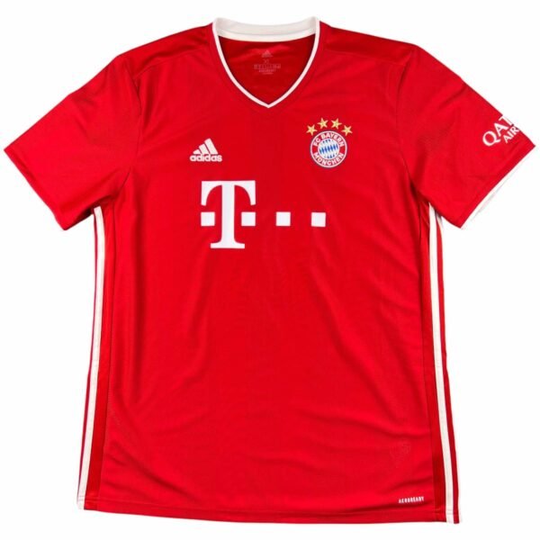 Bayern München 2020-21 Adidas hazai foci mez XL-es