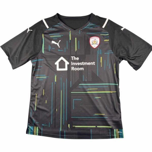 Barnsley 2021-22 Puma vendég foci mez XL-es