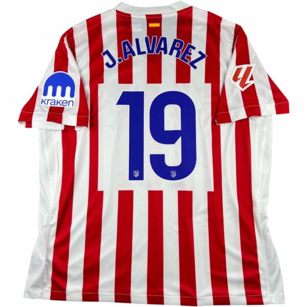 Atletico Madrid 2025-26 Nike hazai Julian Alvarez foci mez XXL-es