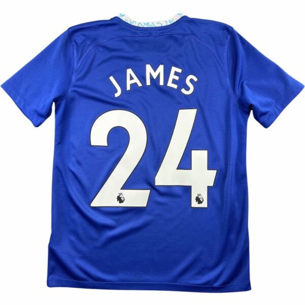 Chelsea 2022-23 Nike hazai Reece James foci mez gyerek XL-es