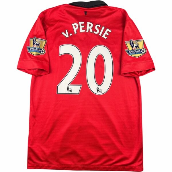 Manchester United 2013-14 Nike hazai Robin Van Persie foci mez M-es