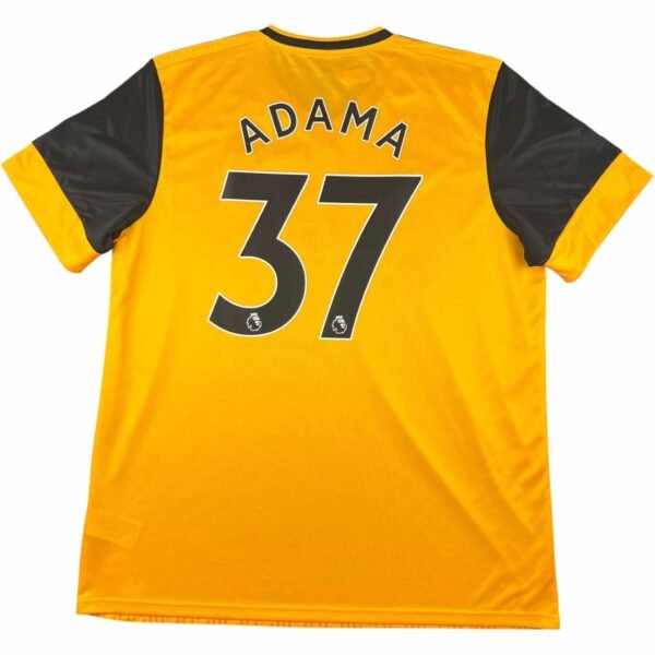 Wolverhampton Wanderers 2020-21 Adidas hazai Adama Traore *Új* foci mez XL-es