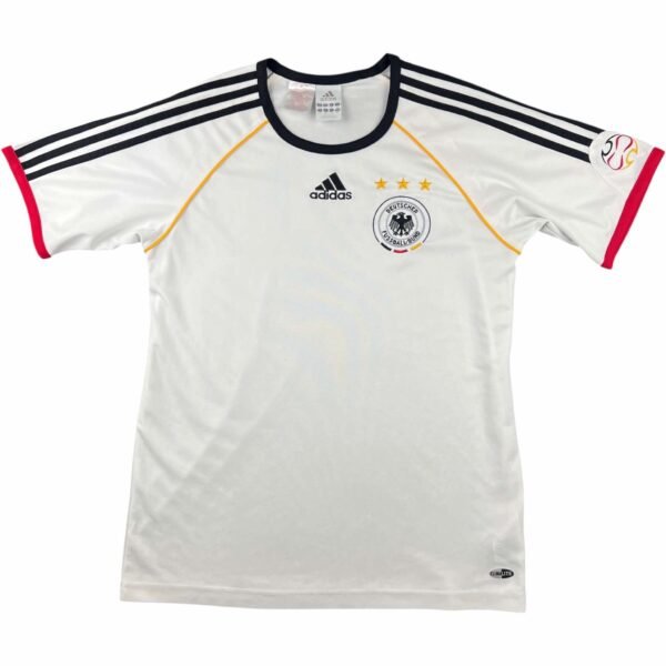 Németország Német válogatott 2006-07 Adidas hazai basic foci mez gyerek XL-es
