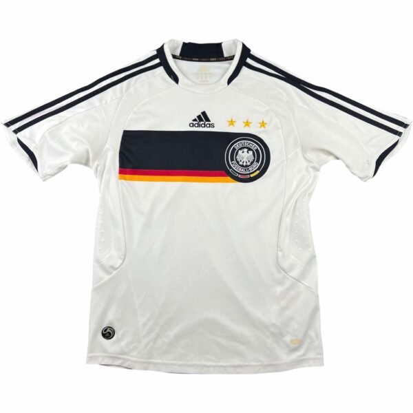 Németország Német válogatott 2008-09 Adidas hazai foci mez gyerek 164-es