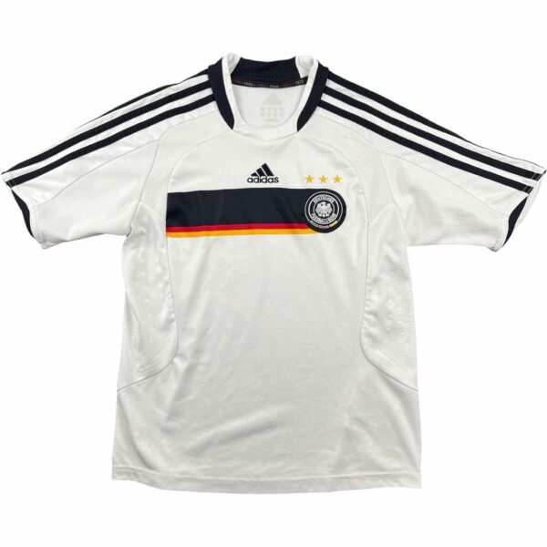Németország Német válogatott 2008-09 Adidas hazai foci mez gyerek 140-es