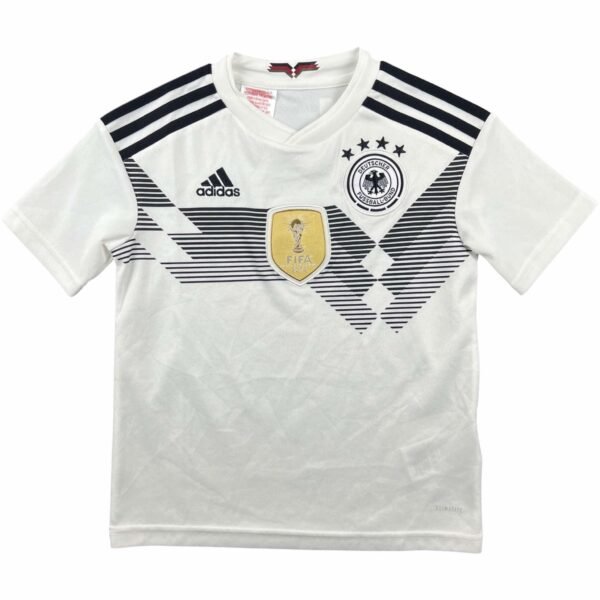 Németország Német válogatott 2018-19 Adidas hazai foci mez gyerek 128-as
