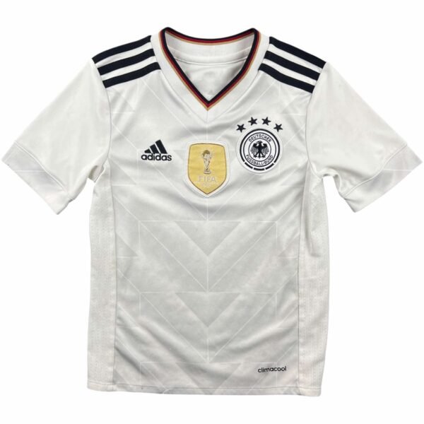 Németország Német válogatott 2017 Adidas Confederations Cup hazai foci mez gyerek 128-as