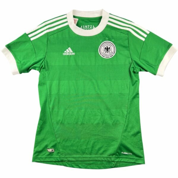 Németország Német válogatott 2012-13 Adidas vendég foci mez gyerek 164-es
