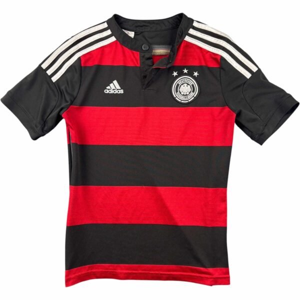 Németország Német válogatott 2014-15 Adidas vendég hosszú ujjú foci mez gyerek 152-es