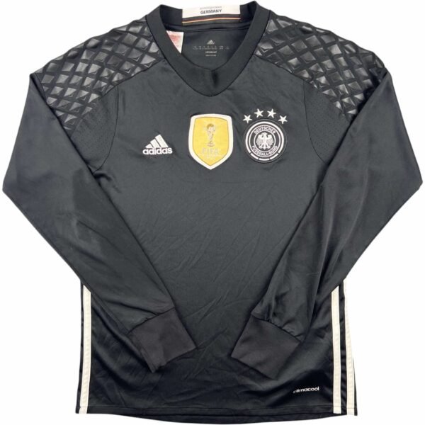 Németország Német válogatott 2016-17 Adidas kapus foci mez gyerek 152-es