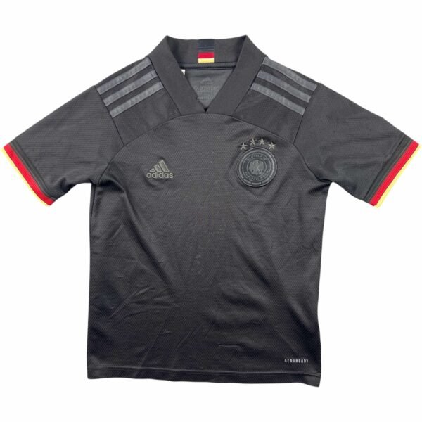 Németország Német válogatott 2019-21 Adidas vendég foci mez gyerek 140-es
