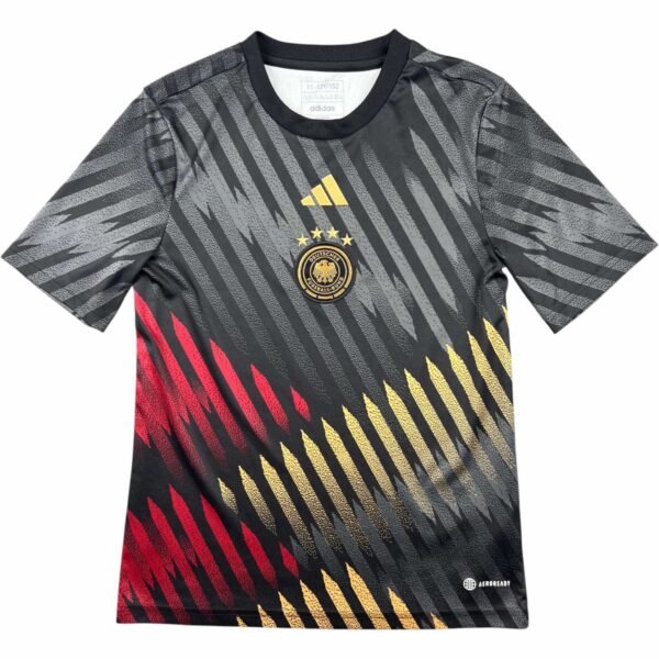 Németország Német válogatott 2022-23 Adidas training foci mez gyerek 152-es