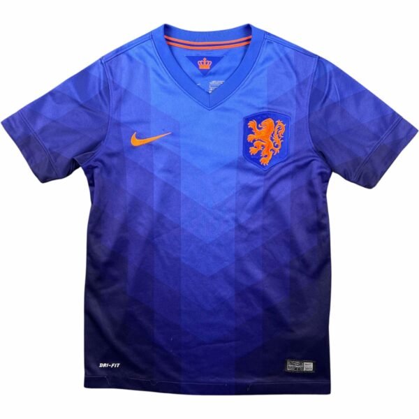 Hollandia Holland válogatott 2014-15 Nike vendég foci mez gyerek 128-137-es