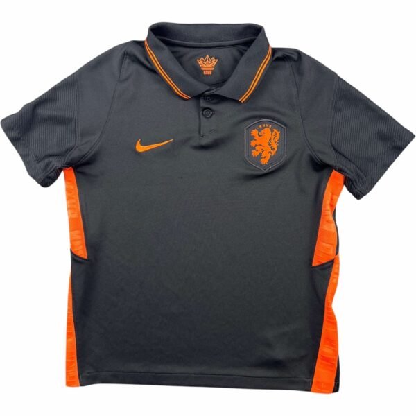 Hollandia Holland válogatott 2020-22 Nike vendég foci mez gyerek 122-128-as