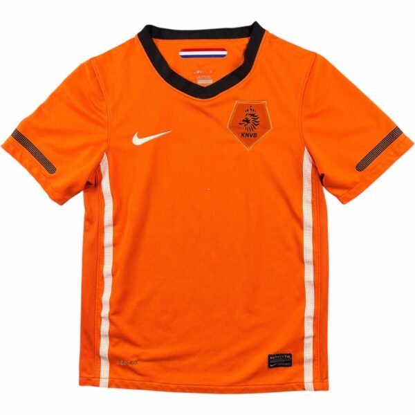 Hollandia Holland válogatott 2010-12 Nike hazai foci mez gyerek 128-140-es