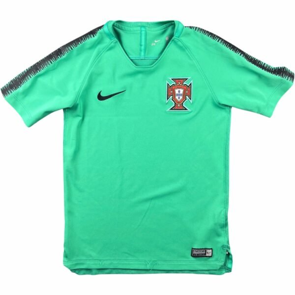 Portugália Portugál válogatott 2020-21 Nike training foci mez gyerek 128-137-es
