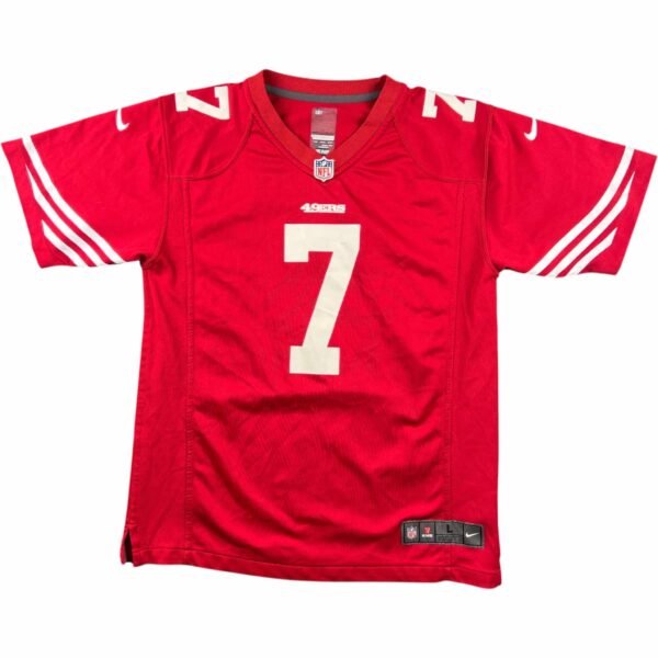 San Francisco 49ers Colin Kaepernick Nike NFL mez gyerek L-es