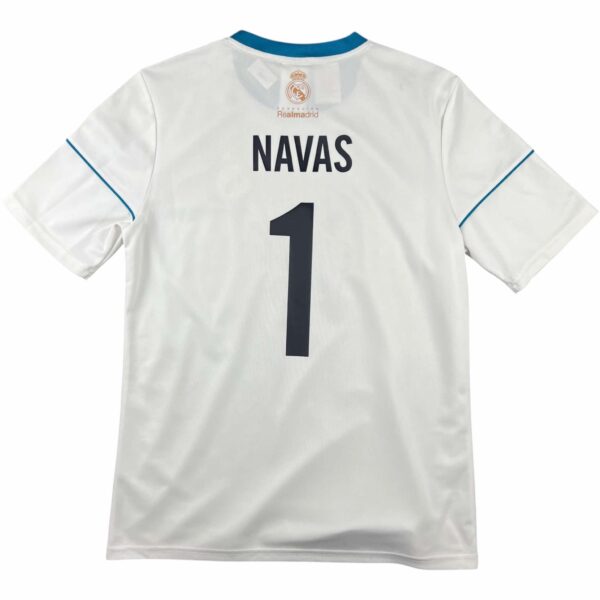 Real Madrid 2018-19 Adidas training Keylor Navas foci mez gyerek XL-es