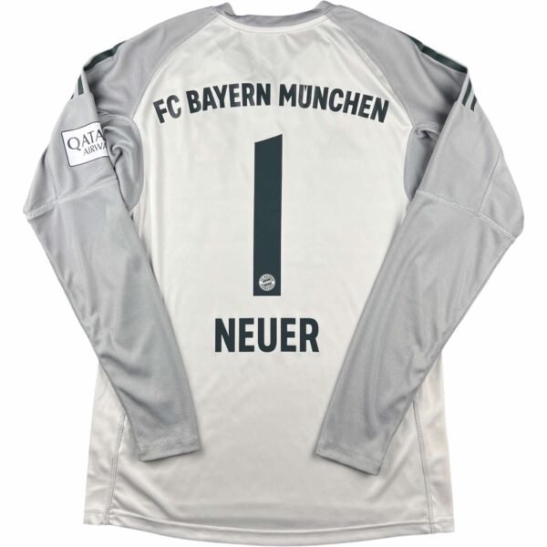 Bayern München 2018-19 Adidas kapus Manuel Neuer foci mez gyerek XL-es