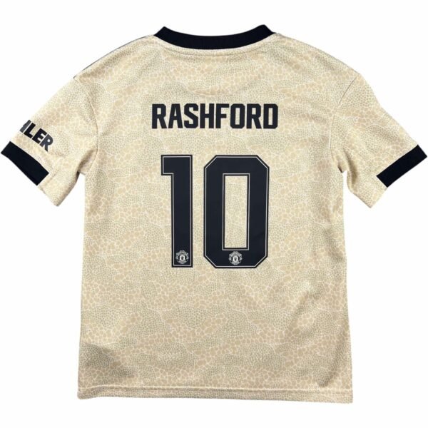 Manchester United 2019-20 Adidas vendég Marcus Rashford foci mez gyerek 140-es