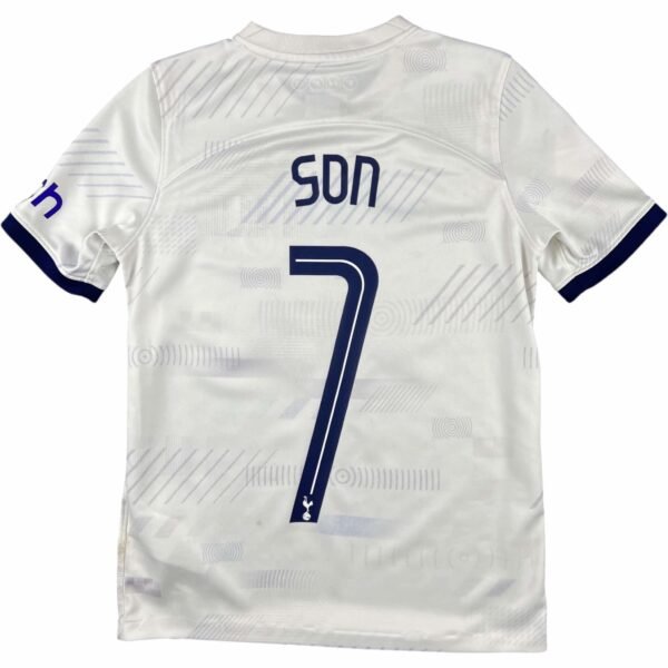 Tottenham 2023-24 Nike hazai Heung-min Son foci mez gyerek 137-147-es