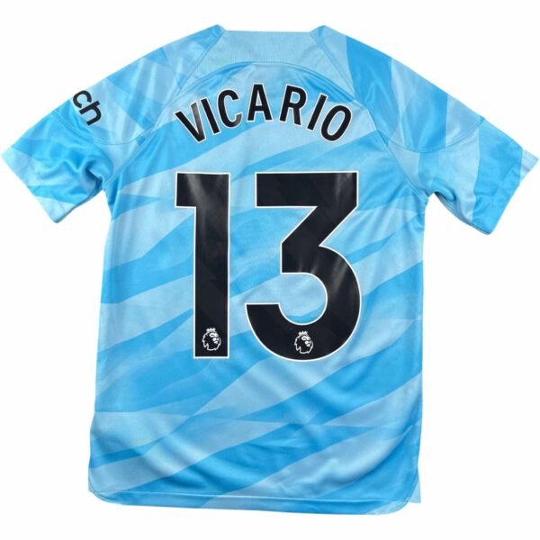 Tottenham 2023-24 Adidas kapus Guglielmo Vicario foci mez gyerek 147-158-as