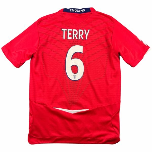 Anglia Angol válogatott 2008-10 Nike vendég John Terry foci mez gyerek 146-os