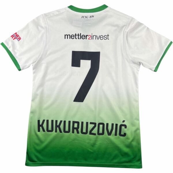 St. Gallen 2017-18 Jako vendég Stjepan Kukuruzovic foci mez gyerek 164-es