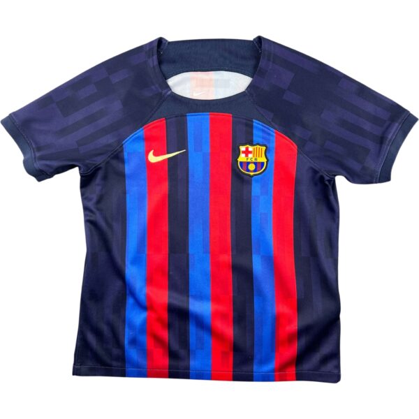 FC Barcelona 2022-23 Nike hazai "Antoni" foci mez gyerek 116-122-es