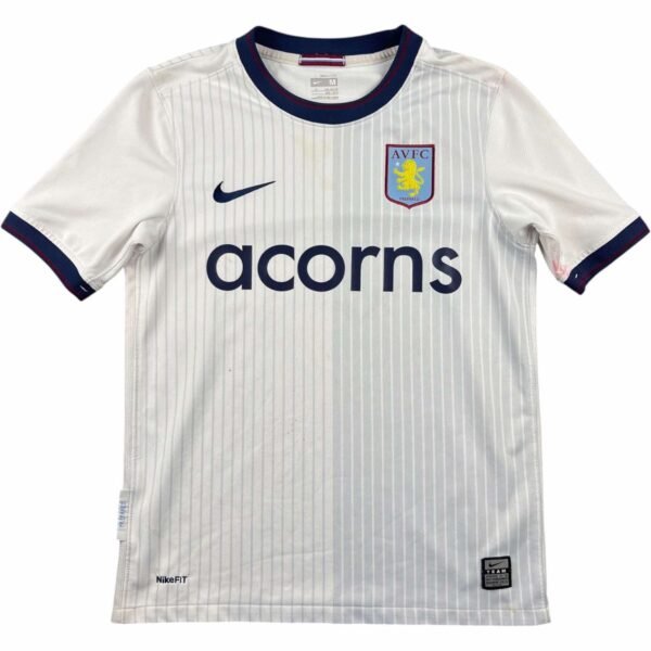 Aston Villa 2009-10 Nike vendég foci mez gyerek 140-152-es