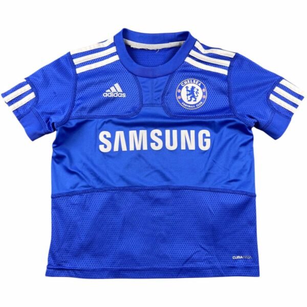 Chelsea 2009-10 Adidas hazai foci mez gyerek 128-as