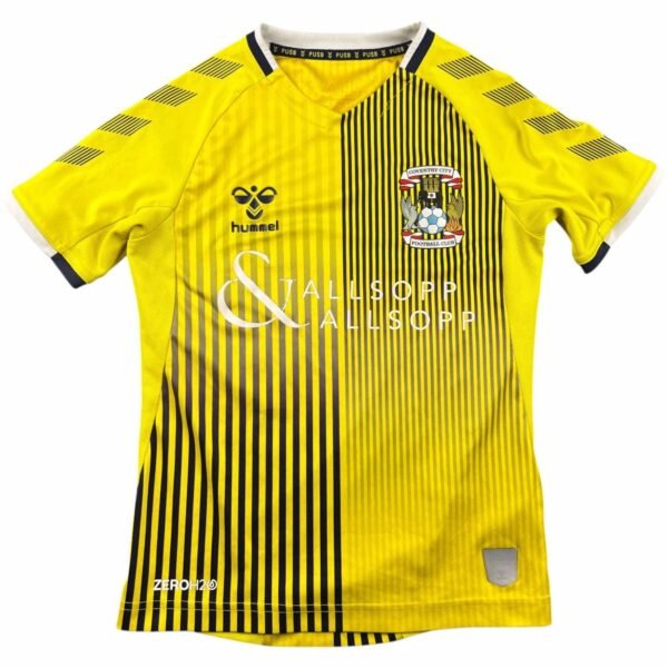 Coventry City 2019-20 Hummel hazai foci mez gyerek 140-es