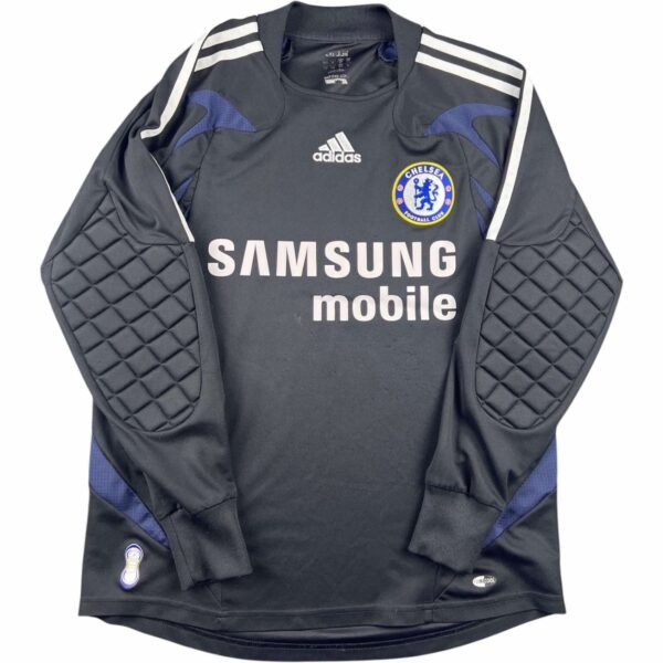 Chelsea 2006-08 Adidas kapus foci mez gyerek 164-es