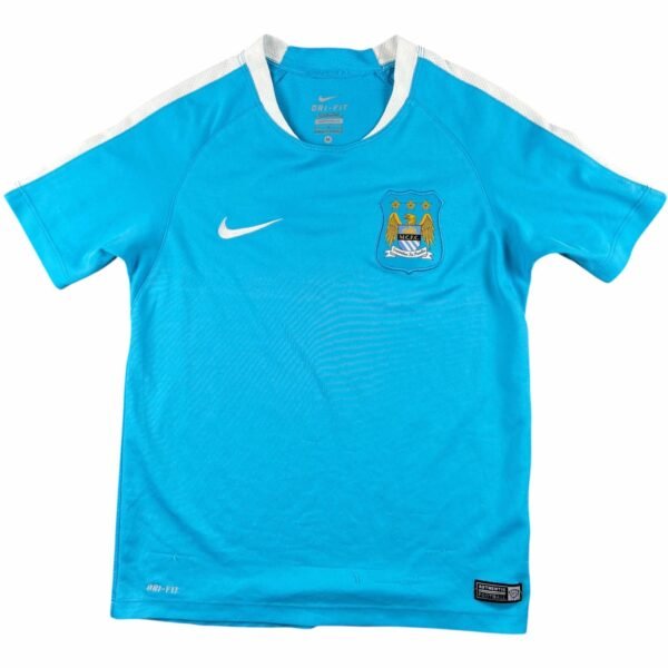 Manchester City 2015-16 Nike training foci mez gyerek 137-147-es