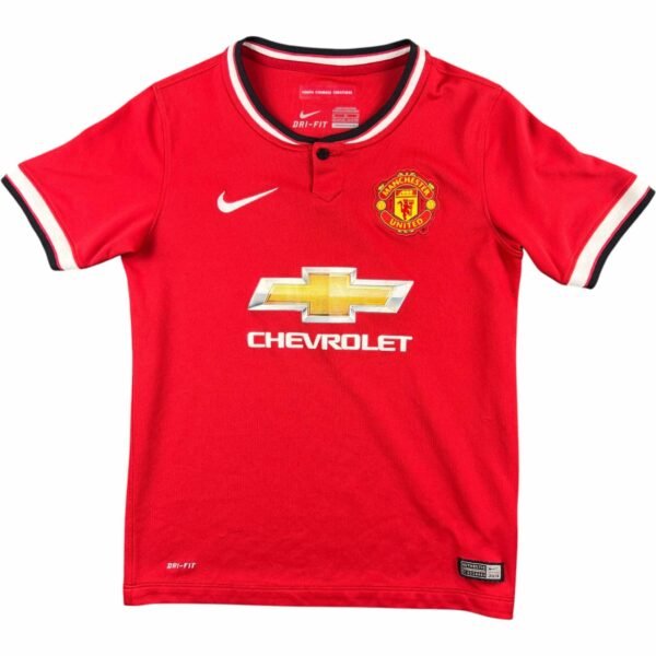 Manchester United 2014-15 Nike hazai foci mez gyerek 137-147-es