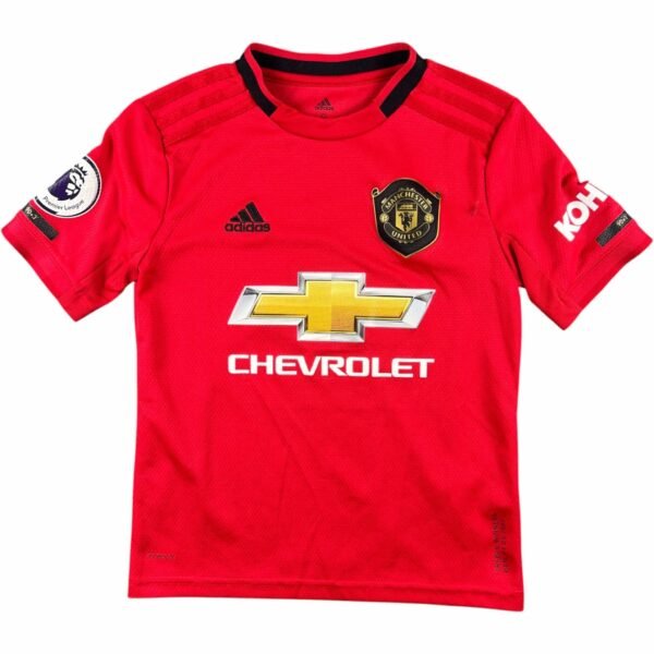 Manchester United 2019-20 Adidas hazai foci mez gyerek 140-es