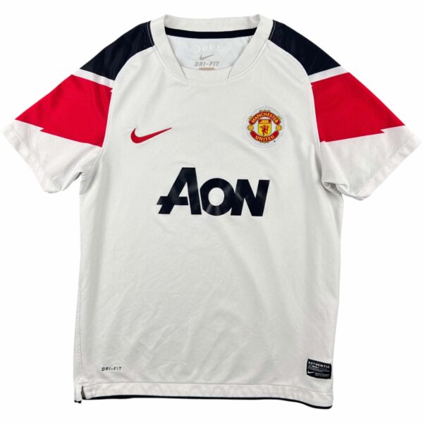 Manchester United 2010-11 Nike vendég foci mez gyerek 140-152-es