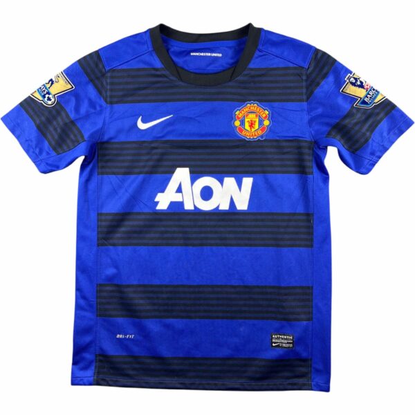 Manchester United 2011-12 Nike vendég foci mez gyerek 152-158-as