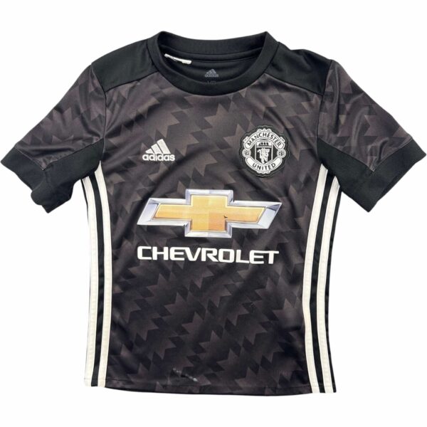 Manchester United 2017-18 Adidas vendég foci mez gyerek 128-as