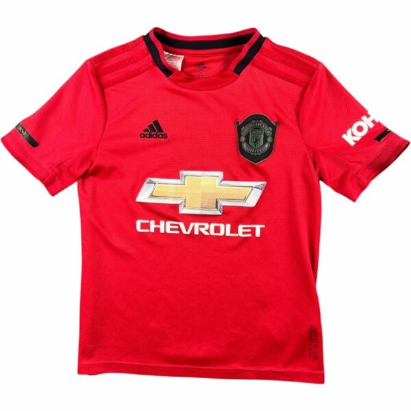 Manchester United 2019-20 Adidas hazai foci mez gyerek 140-es