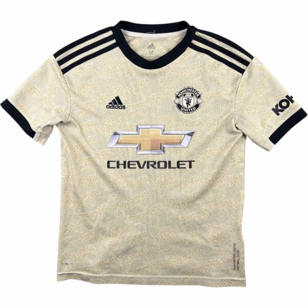 Manchester United 2019-20 Adidas vendég foci mez gyerek 152-es