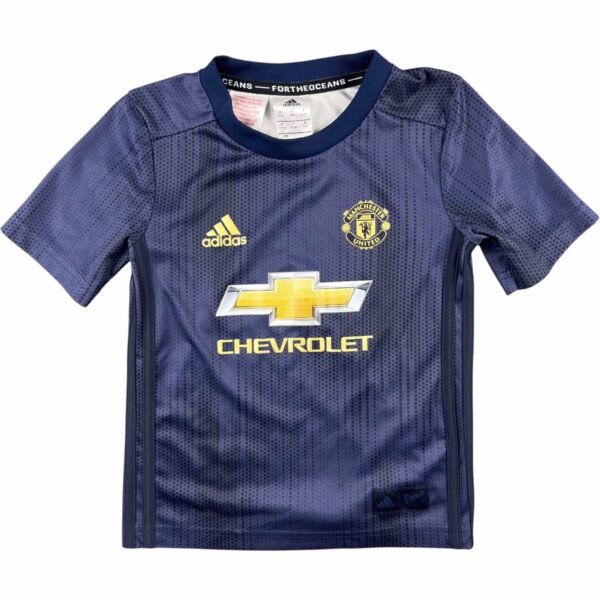 Manchester United 2018-19 Adidas harmadik számú foci mez gyerek 116-os