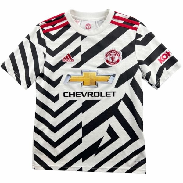 Manchester United 2020-21 Adidas harmadik számú foci mez gyerek 152-es