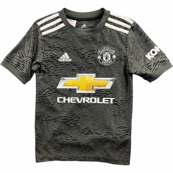 Manchester United 2020-21 Adidas vendég foci mez gyerek 128-as