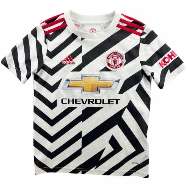 Manchester United 2020-21 Adidas harmadik számú foci mez gyerek 140-es