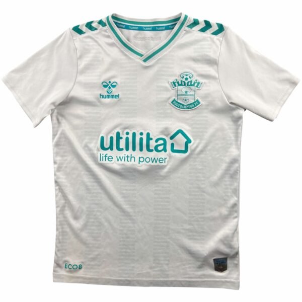 Southampton 2023-24 Hummel vendég foci mez gyerek 152-es