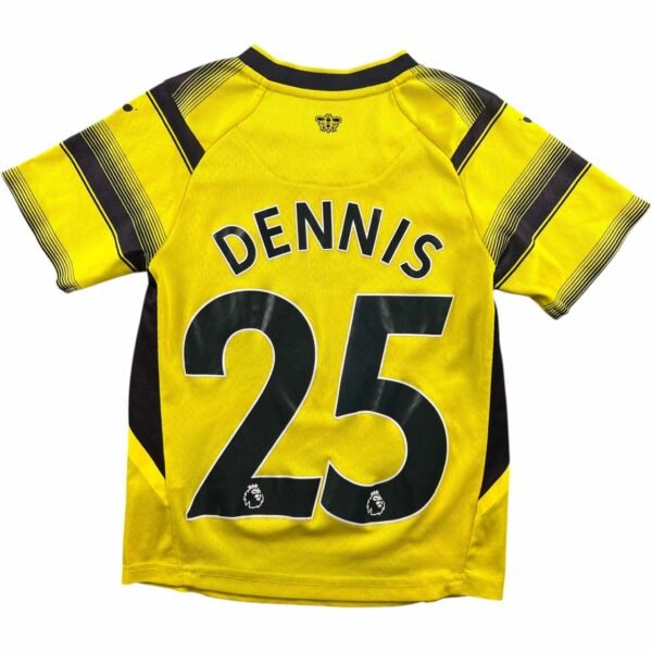 Watford 2021-22 Kelme hazai Emmanuel Dennis foci mez gyerek 150-es