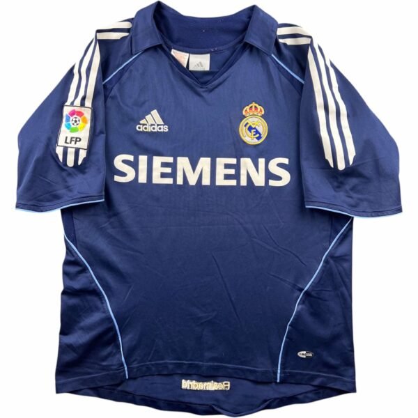 Real Madrid 2005-06 Adidas vendég foci mez gyerek 164-es