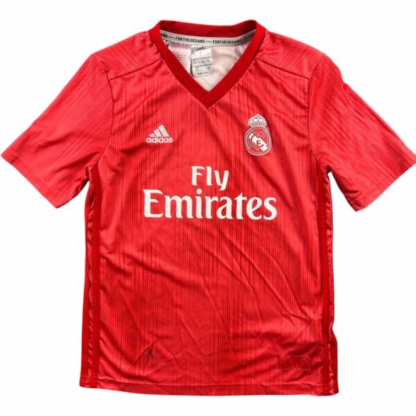 Real Madrid 2018-19 Adidas harmadik számú foci mez gyerek 152-es